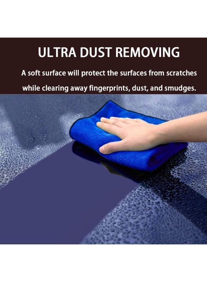 مناشف تجفيف من الألياف الدقيقة متعددة الألوان - 3 قطع - Image 4